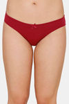 Zivame Anti-Microbial Low Rise Full Coverage Bikini Panty (Pack of 3) - Multicolor — thumbnail 6